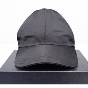 Prada Black & Green Fluo Lining Cap – Size S
